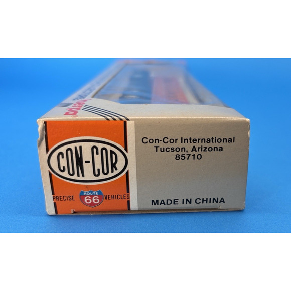 NOS w/box 1/87 HO Die cast Con-Cor PALUMBO Long Dump Tractor Trailer Semi - Picture 11 of 12